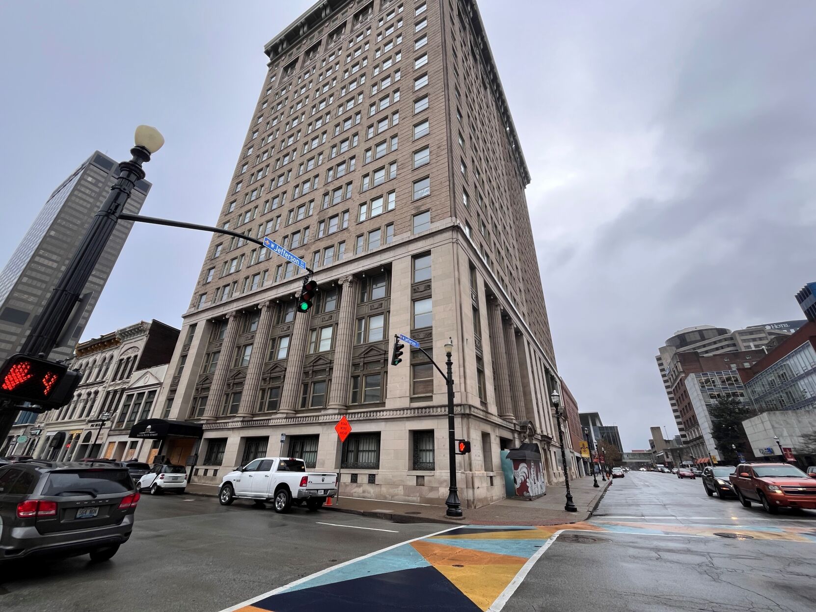 Louisville seeks to convert vacant downtown buildings into housing, other uses